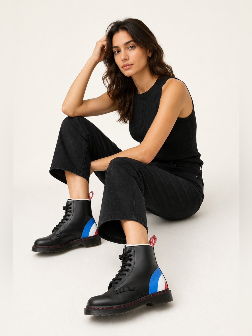 Dr Martens 1460 The Who Limited Edition Boots Womens 8